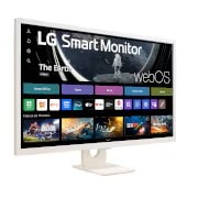 LG Smart monitor od 32 inča 16:9, perspektivni prikaz, 32SR50F-W, thumbnail 4