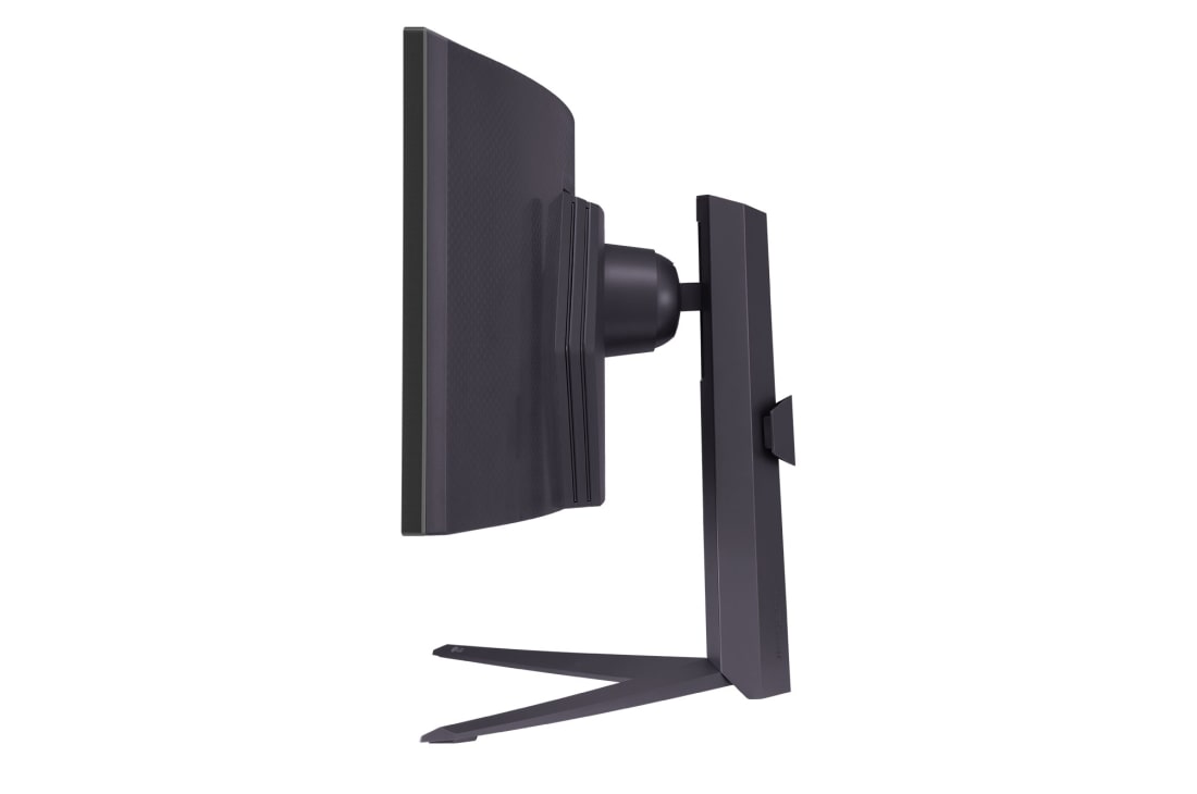LG 45” UltraGear™ 32:9 odnos širina/visina, dvostruki KHD, zakrivljeni gejmer monitor sa brzinom osvežavanja od 200 Hz, Prikaz sa zadnje strane rotiran za +210 stepeni	, 45GR75DC-B, thumbnail 5
