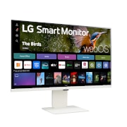 LG 32” 16:9 4K UHD IPS Smart monitor sa veb kamerom, Prikaz pod uglom od +15 stepeni, 32SR85U-W, thumbnail 6