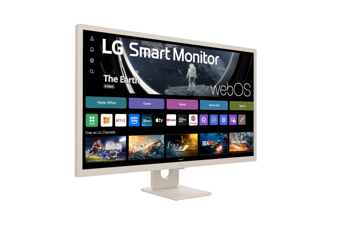 LG 32” 16:9 Full HD IPS Smart monitor sa webOS platformom, perspektivni prikaz, 32SR50F-E, thumbnail 5