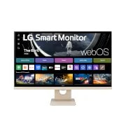 LG 27” 16:9 Full HD IPS Smart monitor sa webOS platformom, 27SR50F-E prikaz spreda, 27SR50F-E, thumbnail 1