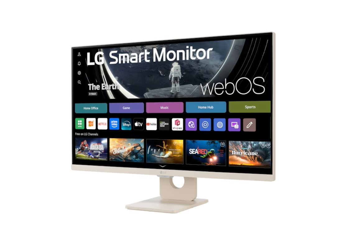 LG 27” 16:9 Full HD IPS Smart monitor sa webOS platformom, bočni prikaz pod -15°, 27SR50F-E, thumbnail 3