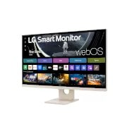 LG 27” 16:9 Full HD IPS Smart monitor sa webOS platformom, bočni prikaz pod -15°, 27SR50F-E, thumbnail 3