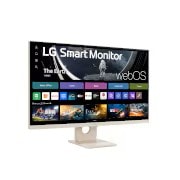 LG 27” 16:9 Full HD IPS Smart monitor sa webOS platformom, bočni prikaz pod +15°, 27SR50F-E, thumbnail 4