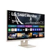 LG 27” 16:9 Full HD IPS Smart monitor sa webOS platformom, 27SR50F-E perspektivni prikaz, 27SR50F-E, thumbnail 5