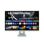 LG 27” 16:9 Full HD IPS Smart monitor sa webOS platformom, 27SR50F-G prikaz spreda, 27SR50F-G, thumbnail 1