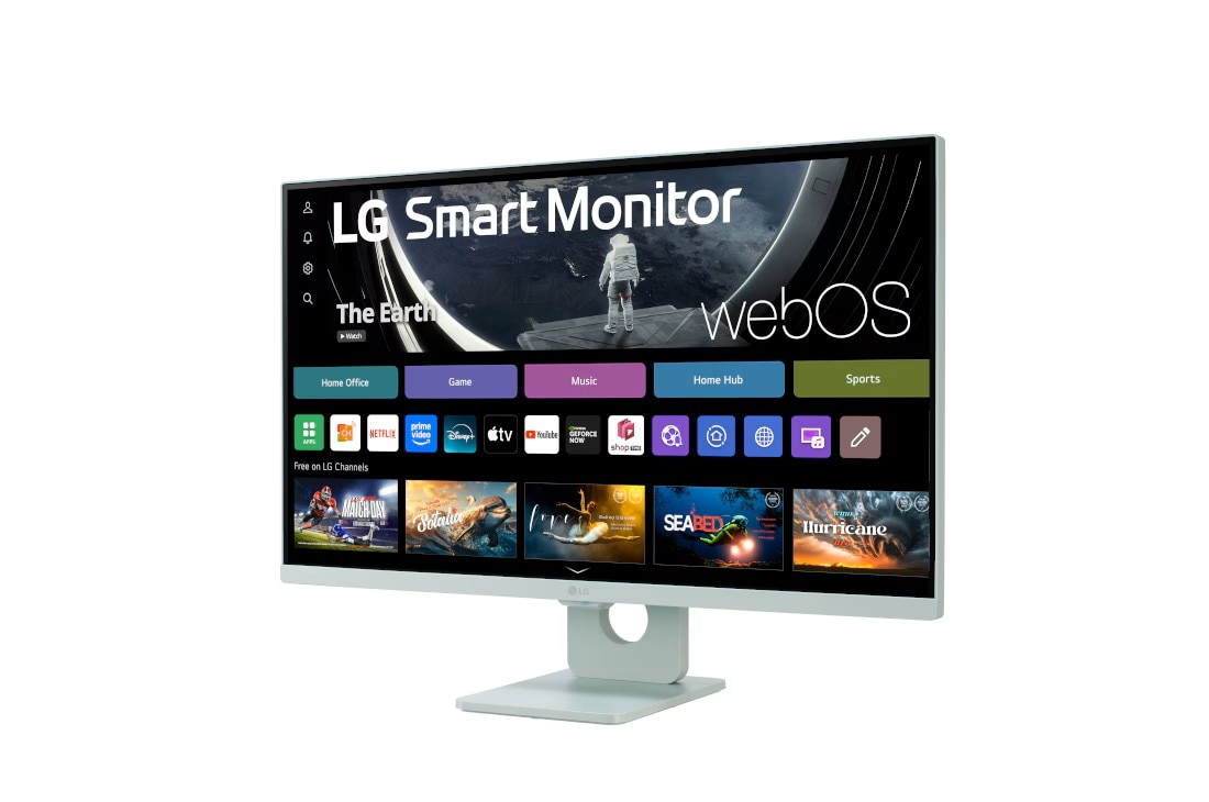 LG 27” 16:9 Full HD IPS Smart monitor sa webOS platformom, bočni prikaz pod -15°, 27SR50F-G, thumbnail 3