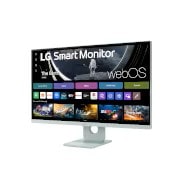 LG 27” 16:9 Full HD IPS Smart monitor sa webOS platformom, bočni prikaz pod -15°, 27SR50F-G, thumbnail 3