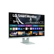 LG 27” 16:9 Full HD IPS Smart monitor sa webOS platformom, bočni prikaz pod +15°, 27SR50F-G, thumbnail 4