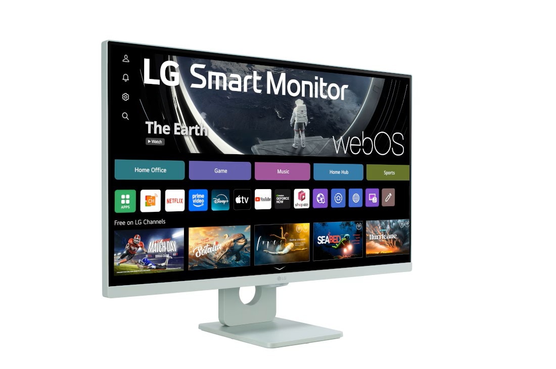LG 27” 16:9 Full HD IPS Smart monitor sa webOS platformom, perspektivni prikaz, 27SR50F-G, thumbnail 5