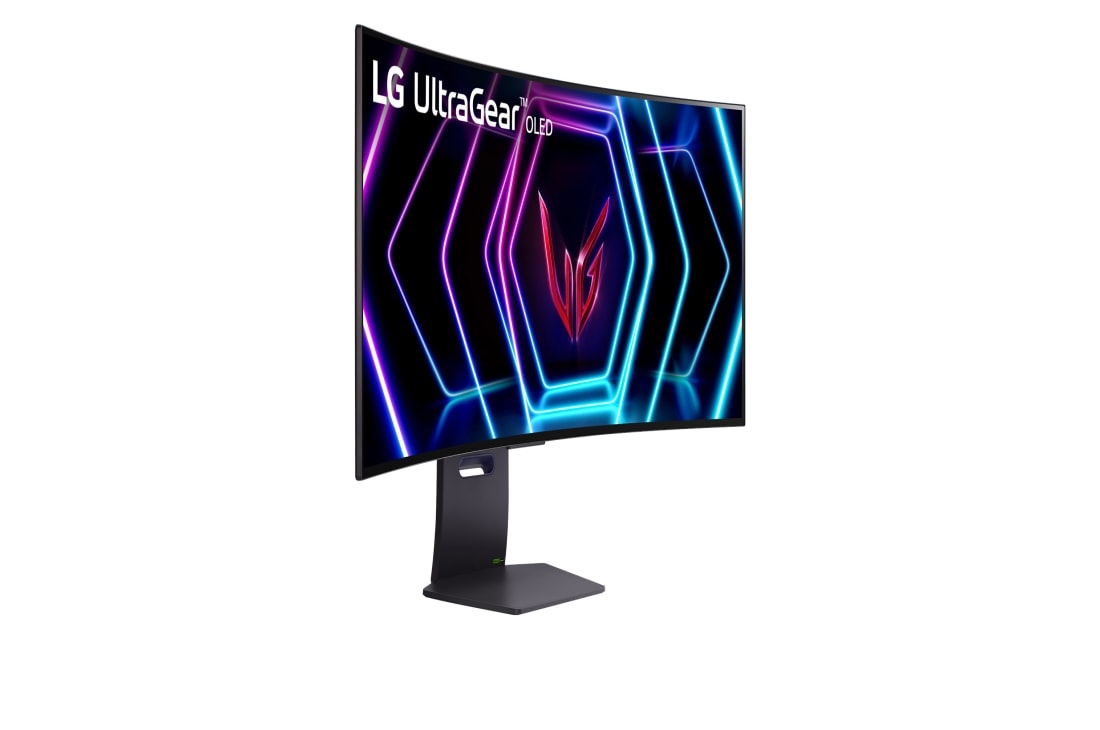 LG 39” UltraGear™ 21:9 KHD zakrivljeni monitor za igre sa brzinom osvežavanja od 240 Hz, perspektivni prikaz, 39GS95QE-B, thumbnail 4