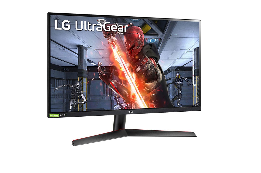 LG 27'' Ultragear™ IPS gaming monitor s HDR10 i AMD FreeSync™ (Premium), Prikaz sa bočne strane na +15 stepeni, 27GN800P-B, thumbnail 3