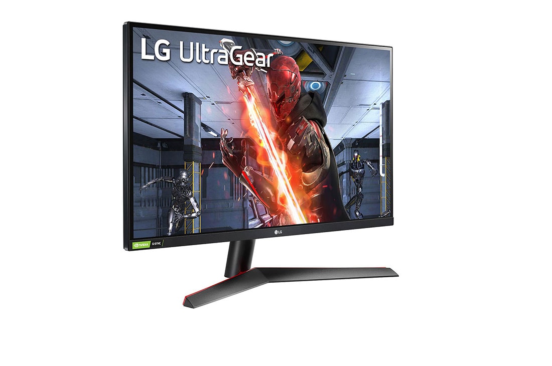 LG 27'' Ultragear™ IPS gaming monitor s HDR10 i AMD FreeSync™ (Premium), Perspektiva, 27GN800P-B, thumbnail 4