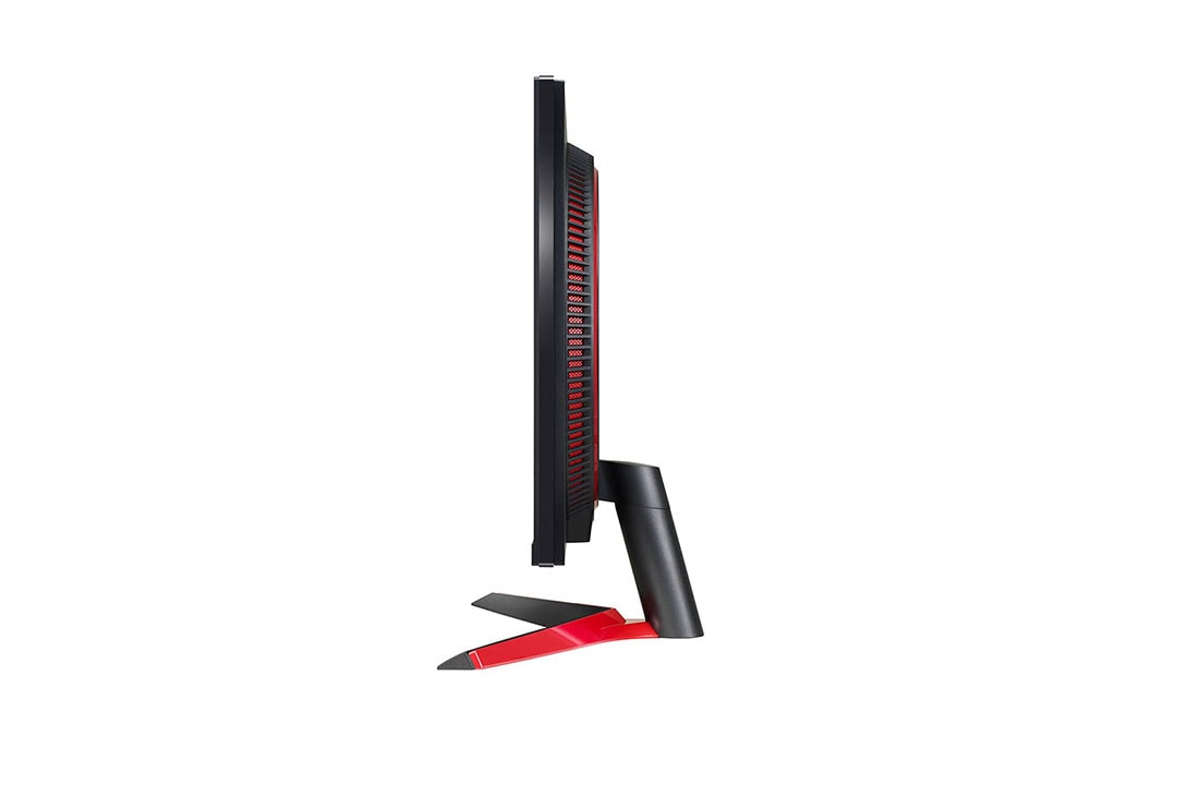 LG 27'' Ultragear™ IPS gaming monitor s HDR10 i AMD FreeSync™ (Premium), Prikaz sa bočne strane, 27GN800P-B, thumbnail 5