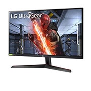 LG 27'' Ultragear™ IPS gaming monitor s HDR10 i AMD FreeSync™ (Premium), Prikaz sa bočne strane na -15 stepeni, 27GN800P-B, thumbnail 2