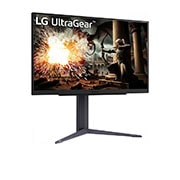 LG 27'' UltraGear™ IPS 16:9 QHD monitor za igre sa brzinom osvežavanja od 200 Hz, bočni prikaz pod +15°, 27GS75Q-B, thumbnail 3