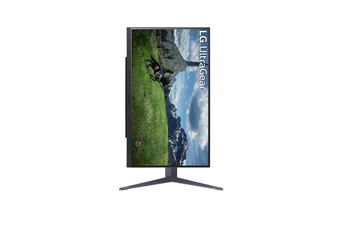 LG 27'' UltraGear™ IPS 16:9 QHD monitor za igre sa brzinom osvežavanja od 200 Hz, prikaz spreda sa ekranom koji se okreće za 90 stepeni u portretnom prikazu, 27GS85Q-B, thumbnail 7