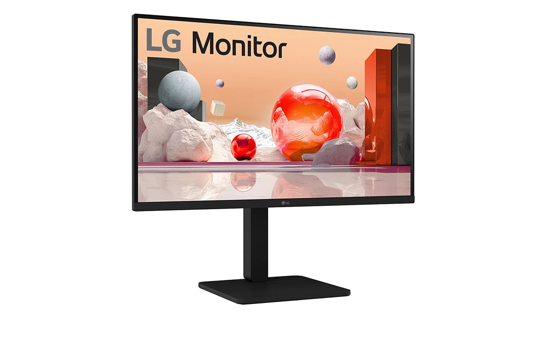 LG 27'' Full HD IPS monitor sa brzinom osvežavanja od 100 Hz, bočni prikaz pod +15°, 27BA550-B, thumbnail 3