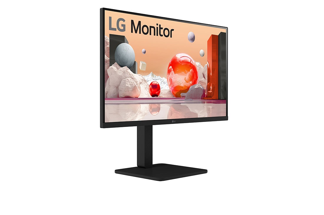LG 27'' Full HD IPS monitor sa brzinom osvežavanja od 100 Hz, perspektivni prikaz, 27BA550-B, thumbnail 4