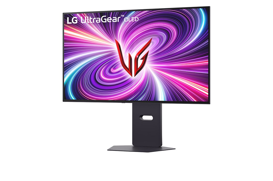 LG 32'' UltraGear™ 4K UHD OLED Dual-Mode monitor za igre, bočni prikaz pod -15°, 32GS95UV-B, thumbnail 2