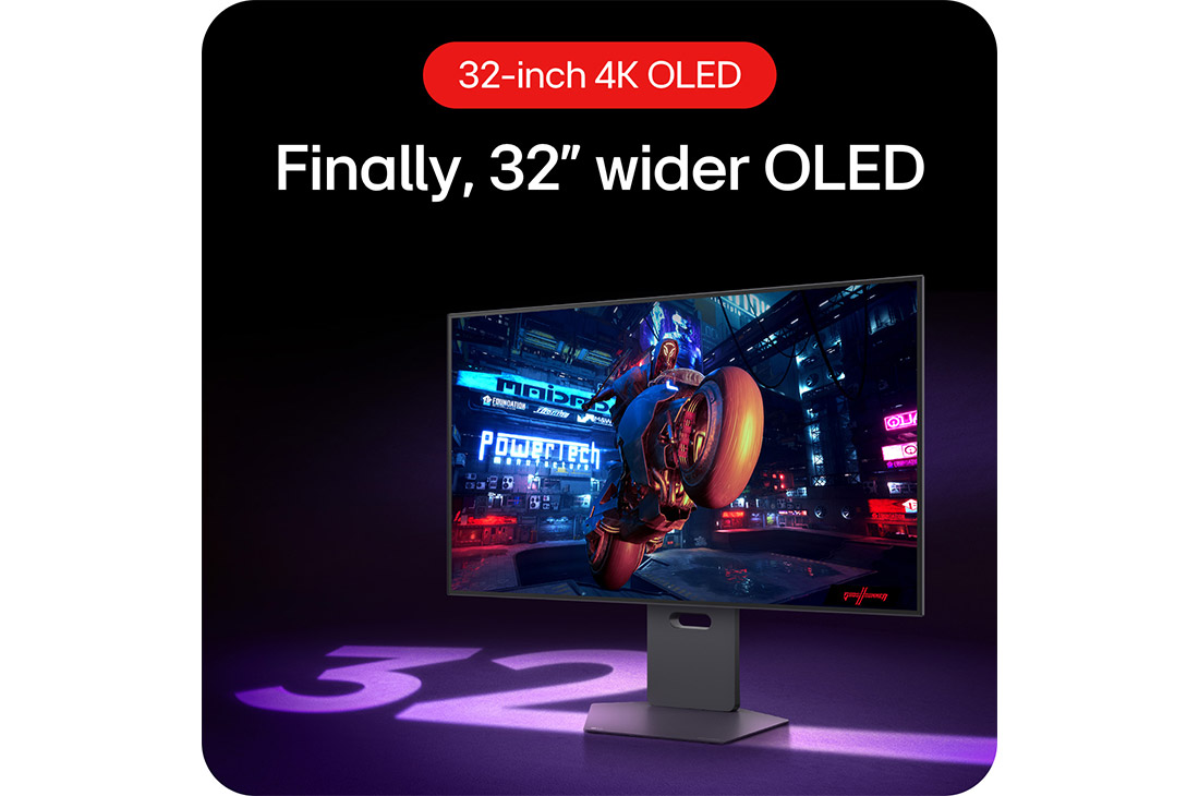 LG 32'' UltraGear™ 4K UHD OLED Dual-Mode monitor za igre, 32 inch 4k OLED, 32GS95UV-B, thumbnail 8
