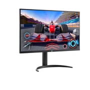 LG 32” UltraFine™ 16:9 odnos širine i visine 4K monitor sa brzinom osvežavanja od 60 Hz, bočni prikaz pod +15°, 32UR550K-B, thumbnail 2