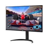 LG 32” UltraFine™ 16:9 odnos širine i visine 4K monitor sa brzinom osvežavanja od 60 Hz, bočni prikaz pod -15°, 32UR550K-B, thumbnail 4