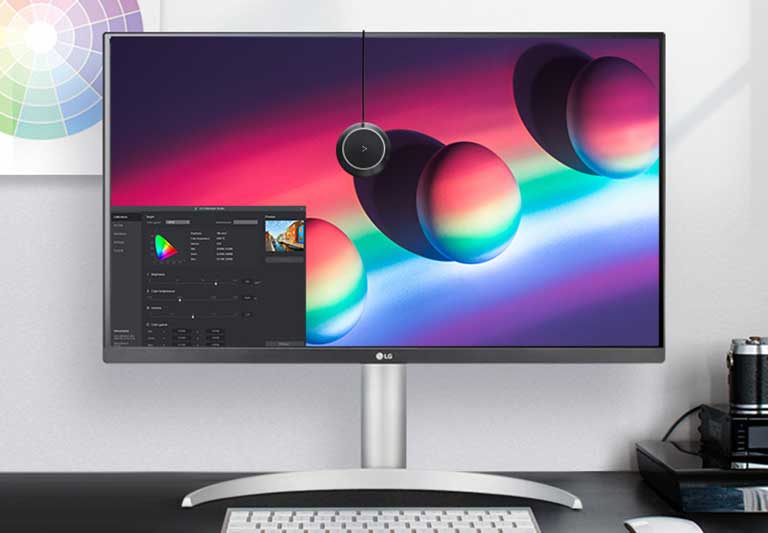 Optimizujte performanse boja korišćenjem hardverske kalibracije putem softvera LG Calibration Studio.