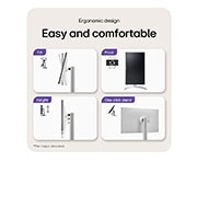 LG 27” UltraFine™ 16:9 odnos širine i visine 4K IPS monitor sa brzinom osvežavanja od 60 Hz, lifestyle, 27UP650K-W, thumbnail 10