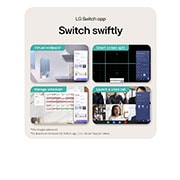 LG 27” UltraFine™ 16:9 odnos širine i visine 4K IPS monitor sa brzinom osvežavanja od 60 Hz, lifestyle, 27UP650K-W, thumbnail 11