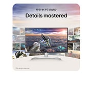LG 27” UltraFine™ 16:9 odnos širine i visine 4K IPS monitor sa brzinom osvežavanja od 60 Hz, lifestyle, 27UP650K-W, thumbnail 9