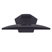 LG 27'' UltraGear™ 4K UHD IPS Black Dual-Mode monitor za igre, krupni plan zadnje strane monitora kod kog je LED uključen, 27G850A-B, thumbnail 5