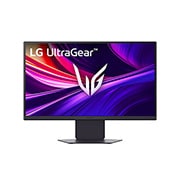 LG 27'' UltraGear™ 4K UHD IPS Black Dual-Mode monitor za igre, prednji prikaz monitora sa spuštenim postoljem, 27G850A-B, thumbnail 4
