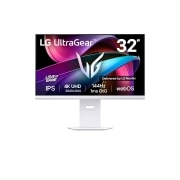 LG 32'' UltraGear™ IPS 16:9 4K UHD AI Smart Gaming Monitor sa brzinom osvežavanja od 144Hz, 32G810SA-W, thumbnail 1