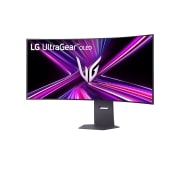 LG 45'' UltraGear™ 5K2K OLED Dual-Mode zakrivljeni monitor za igre, bočni prikaz pod +15°, 45GX950A-B, thumbnail 2