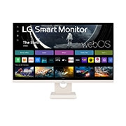 LG Pametni monitor od 27 inča 16:9 sa webOS platformom i brzinom osvežavanja od 100 Hz, Front view , 27U511SA-W, thumbnail 1