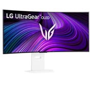 LG 39'' UltraGear™ OLED 21:9 WQHD Smart Gaming Monitor sa brzinom osvežavanja od 240Hz, bočni prikaz pod +15°, 39GX90SA-W, thumbnail 3