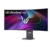 LG 45'' UltraGear™ OLED 21:9 WQHD Smart Gaming Monitor sa brzinom osvežavanja od 240Hz, bočni prikaz pod -15°, 45GX90SA-B, thumbnail 2