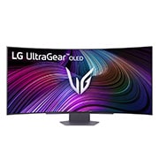 LG 45'' UltraGear™ OLED 21:9 WQHD Smart Gaming Monitor sa brzinom osvežavanja od 240Hz, prikaz odozgo, 45GX90SA-B, thumbnail 4