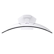 LG 34-inčni LG UltraGear™ OLED zakrivljeni gejmerski monitor | webOS, 0.03ms (GtG), 240Hz, DisplayHDR True Black 400, изглед отгоре, 34GX90SA-W, thumbnail 5