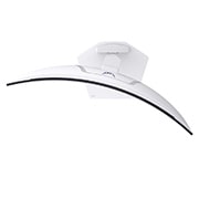 LG 34-inčni LG UltraGear™ OLED zakrivljeni gejmerski monitor | webOS, 0.03ms (GtG), 240Hz, DisplayHDR True Black 400, изглед отгоре на -15 градуса, 34GX90SA-W, thumbnail 6