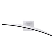 LG 49” UltraWide™ 32:9 Nano IPS zakrivljeni monitor sa brzinom osvežavanja od 144Hz, Tilted rear side view, 49U950A-W, thumbnail 7