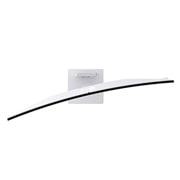 LG 49” UltraWide™ 32:9 Nano IPS zakrivljeni monitor sa brzinom osvežavanja od 144Hz, Left side view, 49U950A-W, thumbnail 8