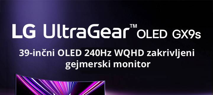Slika logotipa UltraGear™ OLED GX9.