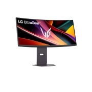 LG UltraGear™ 34-inčni 160Hz WQHD zakrivljeni gejmerski monitor | 160Hz, AMD FreeSync™ Premium, bočni prikaz, 34G600A-B, thumbnail 5