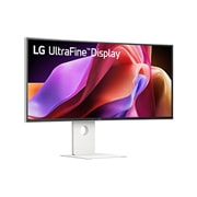LG 40'' UltraFine™ 5K2K Nano IPS Black zakrivljeni monitor s Thunderbolt™ 5, 40U990A-W bočni prikaz pod +15°, 40U990A-W, thumbnail 3
