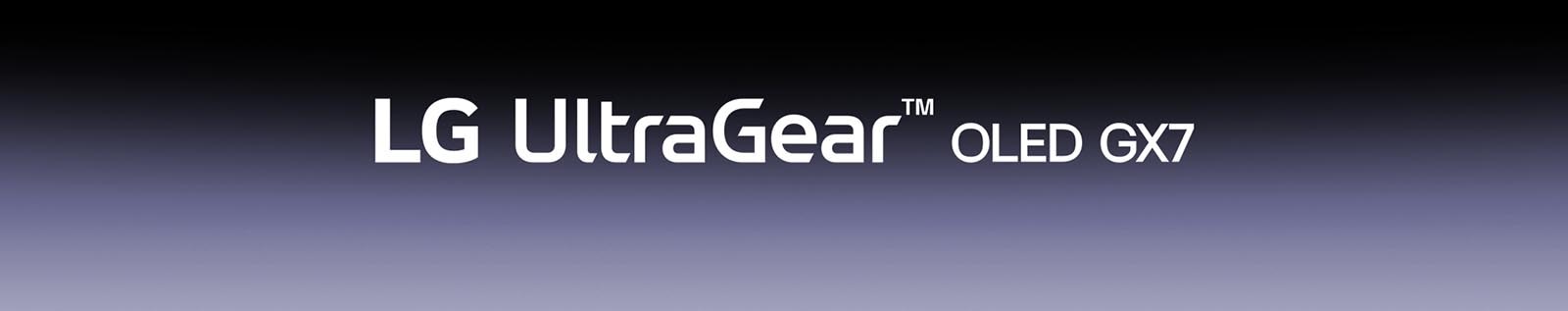 Slika logotipa UltraGear™ OLED GX7.