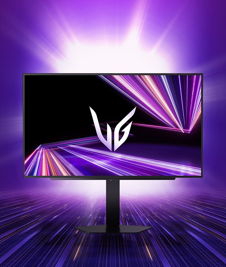 UltraGear™ OLED gejming monitor.