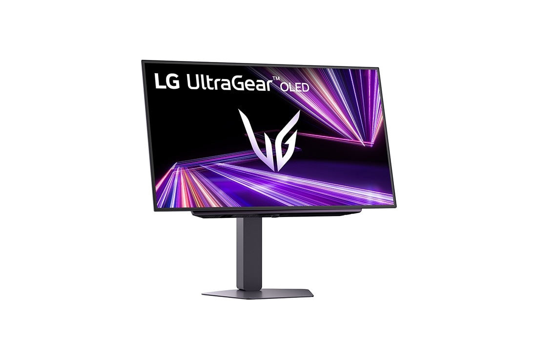 LG 27-inčni UltraGear™ OLED QHD gejmerski monitor sa brzinom osvežavanja od 240Hz, prikaz nagore pod +15°, 27GX704A-B, thumbnail 4