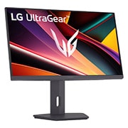 LG 27-inčni UltraGear™ QHD IPS gejmerski monitor sa brzinom osvežavanja od 200Hz, prikaz odozgo rotirajućeg monitora pod uglom od +30 stepeni, 27G610A-B, thumbnail 11